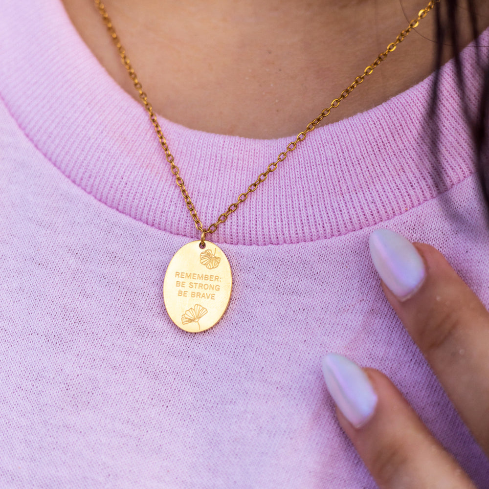 Brave & Strong Necklace