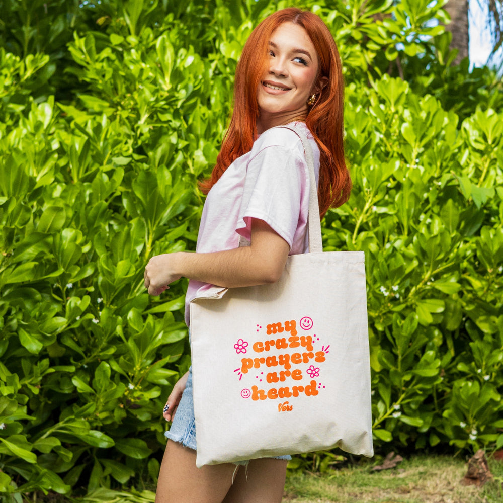 
                      
                        Crazy Prayer Tote
                      
                    