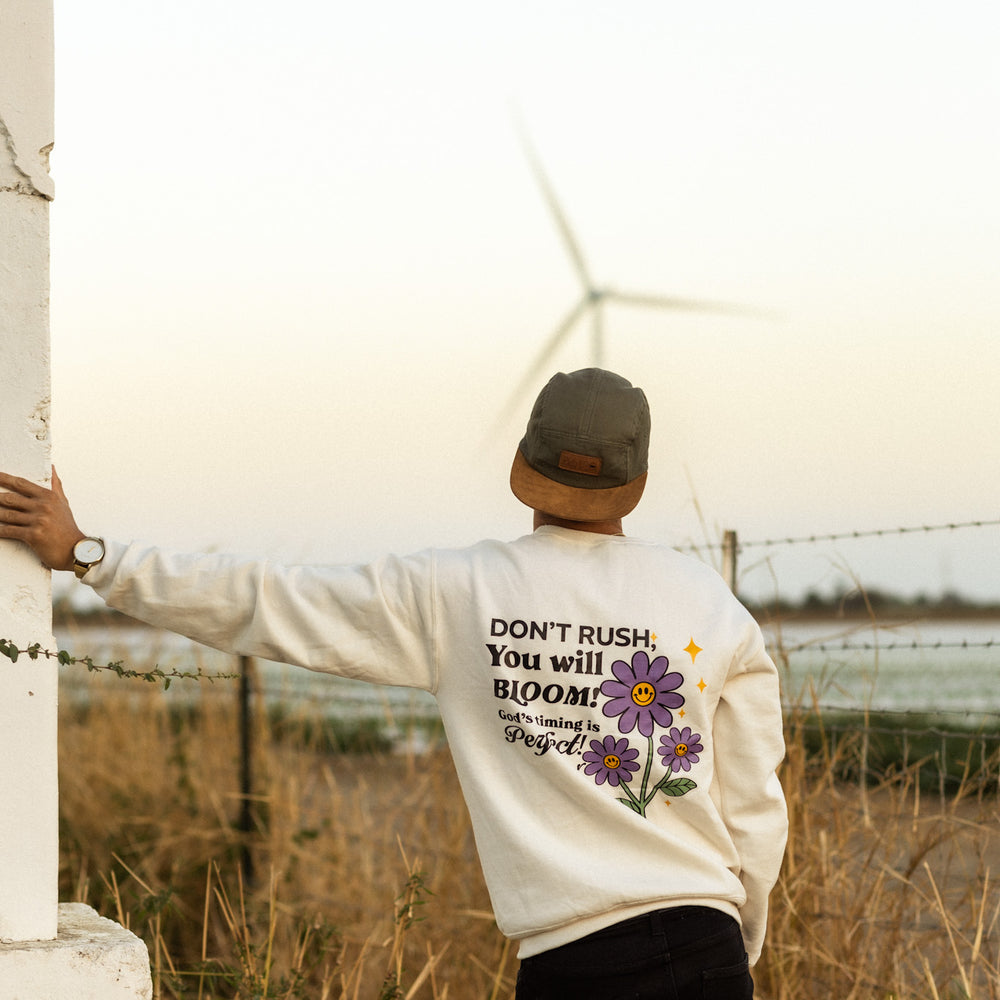 
                      
                        You Will Bloom Crewneck
                      
                    