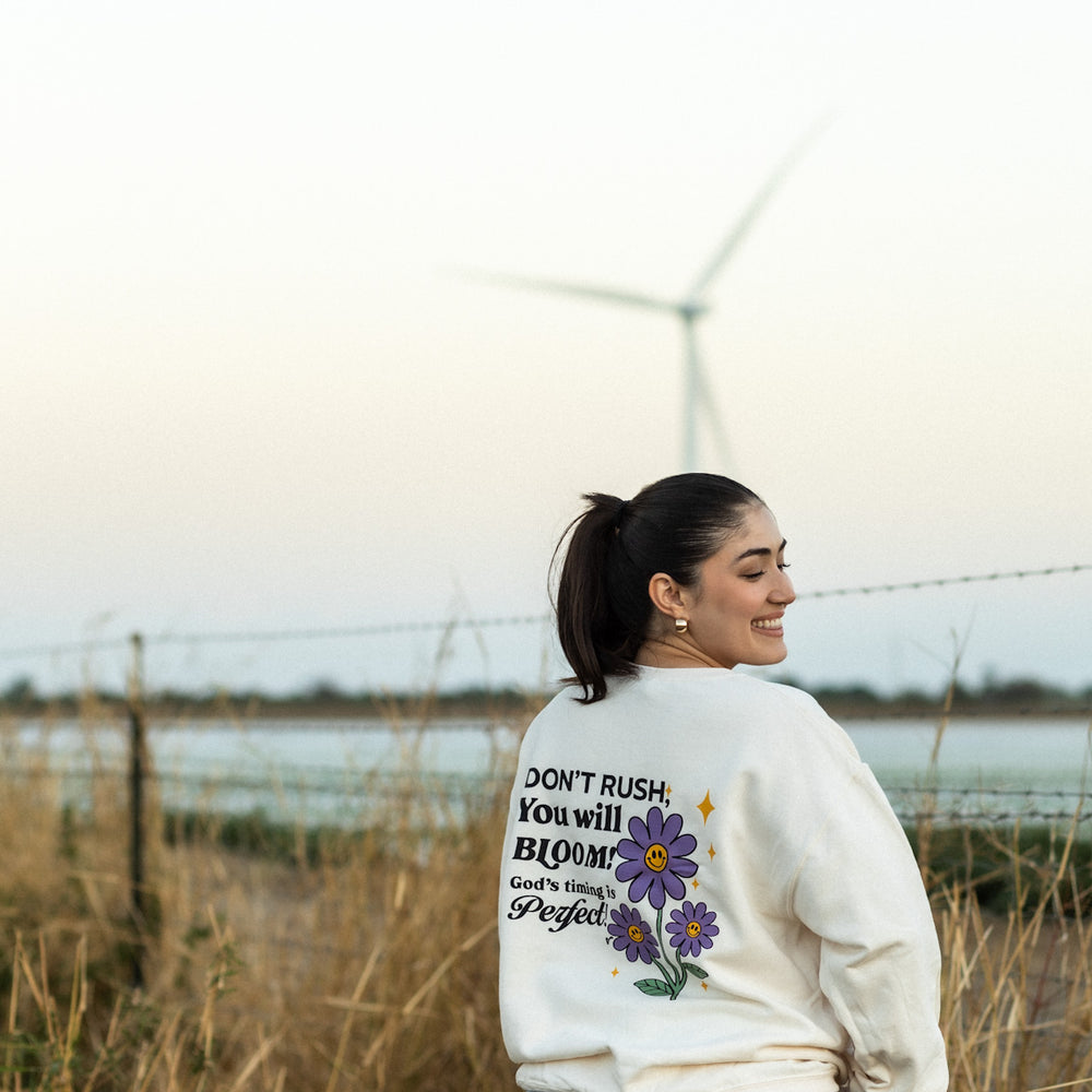 
                      
                        You Will Bloom Crewneck
                      
                    