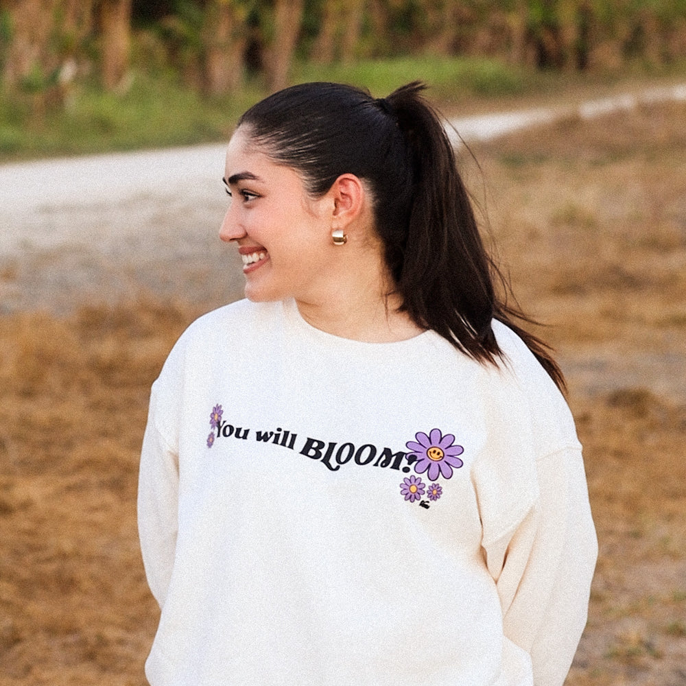 You Will Bloom Crewneck